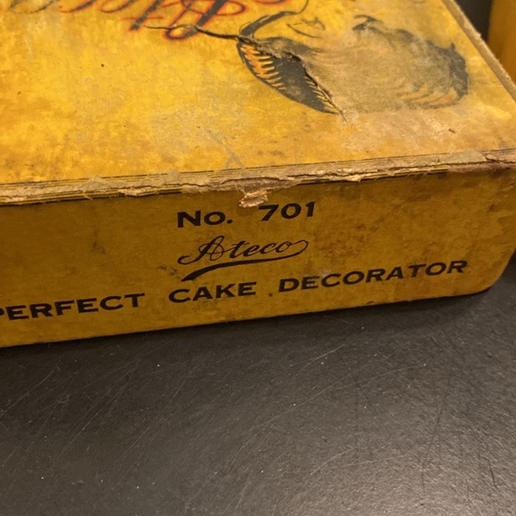 VTG Ateco cake pastries pie cake decorating Good Housekeeping w/6 tips - Picture 11 of 13